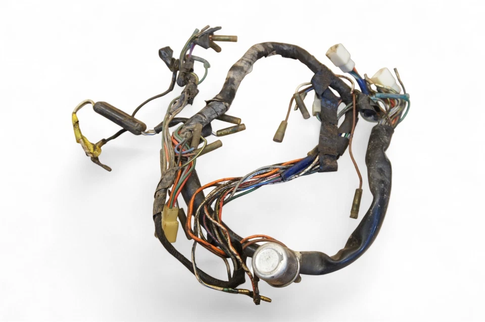 1980 Kawasaki KE125 KE 125 Wiring Harness Wire Harness K153 *AH34 - Image 3 of 3