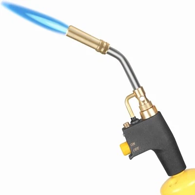 DOMINOX Propane Torch Head Mapp Gas Torch Map GasTorch Kit Welding Torch Brazing Torch