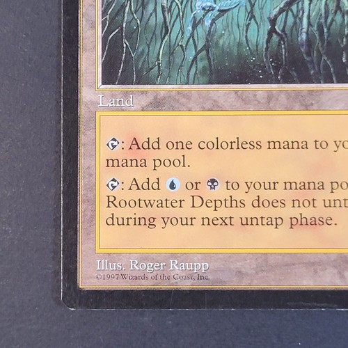 Magic The Gathering - 1x Profundidades de Agua de Raíz - Tempest - Casi Nuevo/LP - Rojo De Colección - Magic The Gathering - Imagen 3 de 7