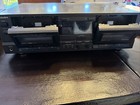Technics Model RS-TR165 Stereo Double Cassette Tape deck Tested, great shape — photo 2