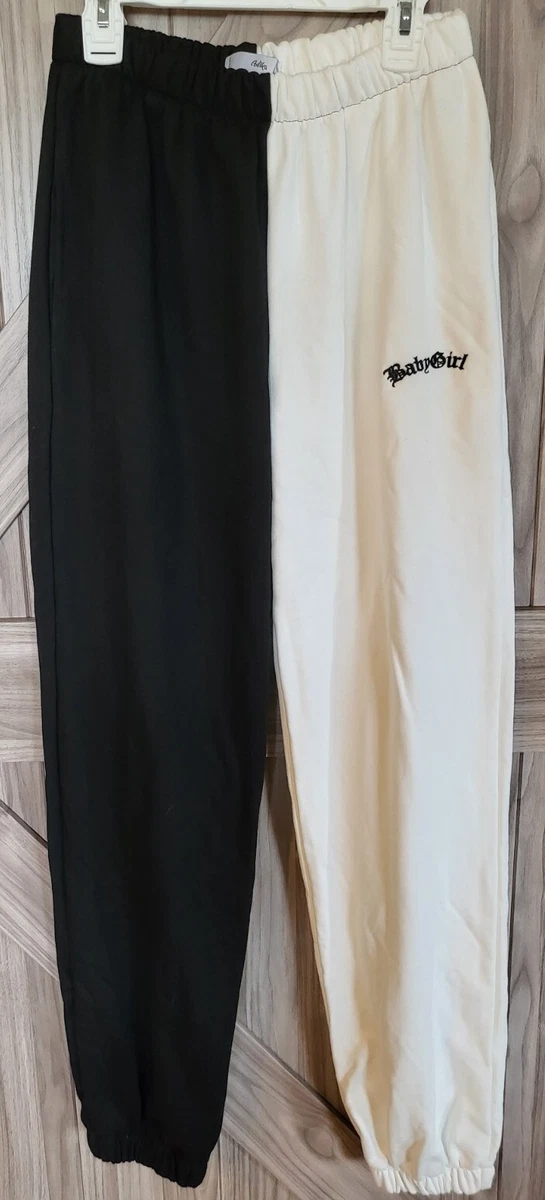 Adika white sweatpants hotsell