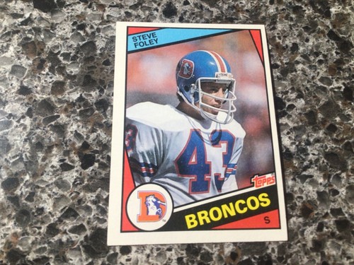 U-Pick 1984 Topps football commons/stars #1-199 SINGLES - YOU PICK ANY CARD(S) - Picture 105 of 247