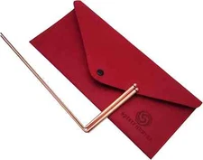 99.9% Copper Dowsing Rod - Detect Gold, Water, Ghost Hunting Etc - 2Pcs Divining