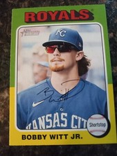 Bobby Witt Jr. 2024 Topps Heritage #404 Kansas City Royals NM