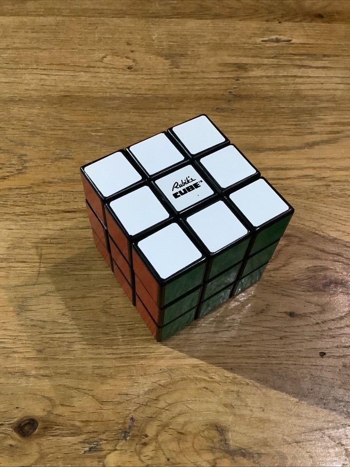 Vintage Rubik’s Cube 1981 In Original Box eBay