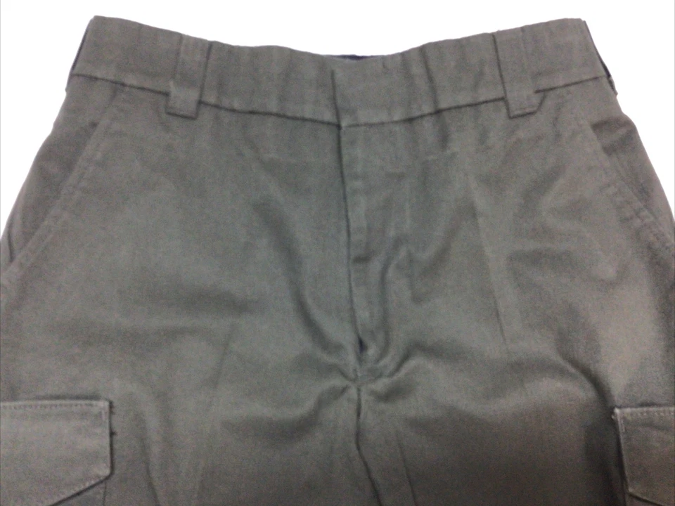 Mens 32X33 HORACE SMALL Tactical Cargo Pocket Green Uniform Pants Foto 4 de 4