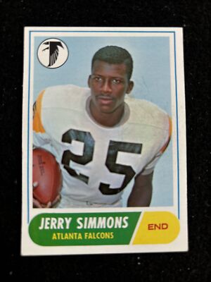 1968 TOPPS  # 177 JERRY SIMMONS  C 1701
