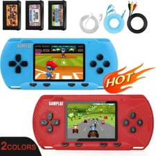 Portable Handheld Game Console 3" HD Built-in 258 Games HD Classic Kids Toy Gift