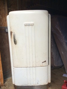 Vintage Antique General Electric Refrigerator Imperial Bh6 40 A 1930s Marvelous Ebay