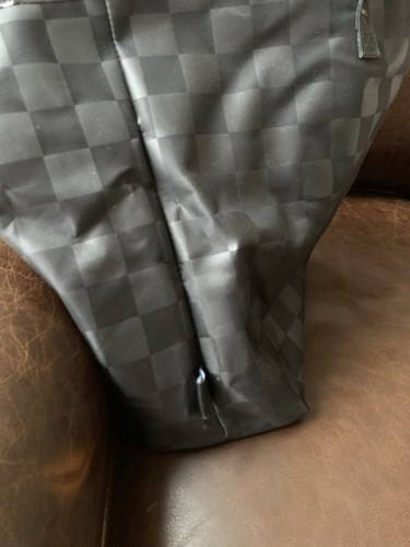 Black Tote Large Saks Fifth Ave. - Picture 6 of 11