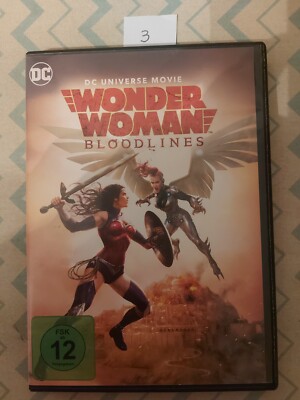 Wonder Woman: Bloodlines von Justin Copeland, Sam Liu | DVD