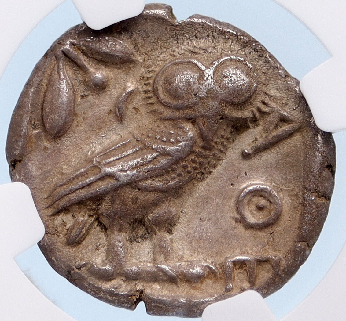 ATHENS Greece 440BC Ancient Silver Greek TETRADRACHM Coin