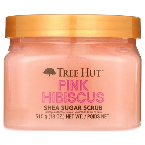 Tree Hut Body Scrub, Shea Sugar Hydrating Exfoliator for Softer, 18 oz - Picture 5 of 14