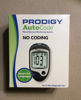glucose prodigy autocode
