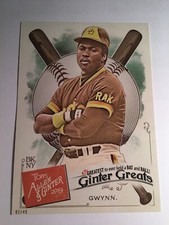 2019 Topps Allen & Ginter Ginter Greats 5x7 /49 Tony Gwynn Padres 13
