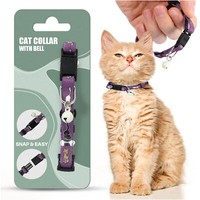 Katzenhalsband Mit Glocke Kleine Katzen KäTzchen Sicherheitsverschluss Nylon