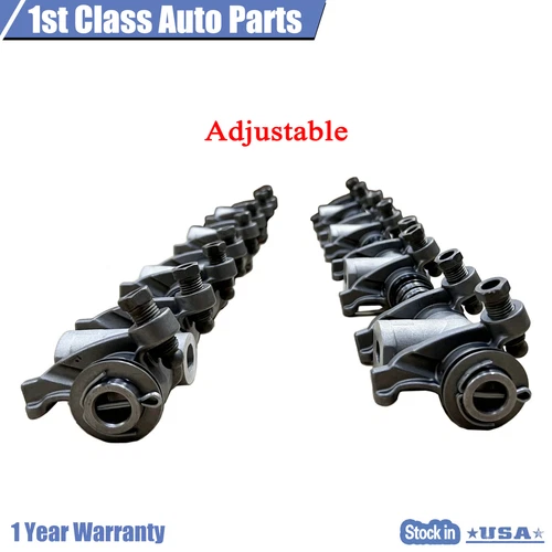 Rocker Arm Shaft Assembly Adjustable fits Ford FE 352 360 390 410 427 428