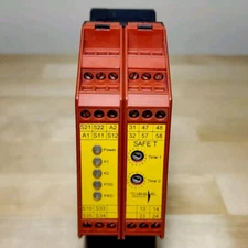 Riese SAFE TR Safety Relay AR.9621.2012 24V AC/DC