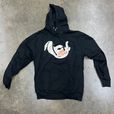 Harry Styles Love on Tour Black Bunny Hoodie Size L