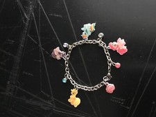 Hasbro My Little Pony Charm Bracelet With 5 Charms And 4 Rhinestones