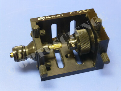 Newport F-1015LD Single-Mode Fiber Coupler Stage for Laser Diodes