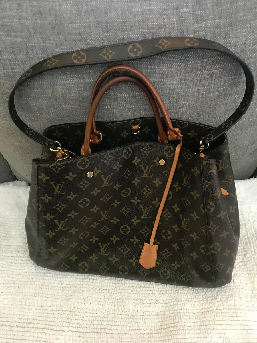 Louis Vuitton Montaigne Monogram Canvas Shoulder Bag