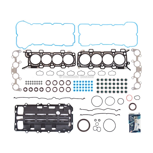 Full Gasket Set Fits 11-14 Ford F-150 Mustang GT 5.0L DOHC VIN F - Image 2 of 4
