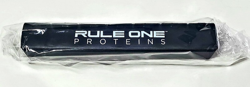 Rule1 Pill Organizer 7 Day Pill Case Vitamin Supplements Black New