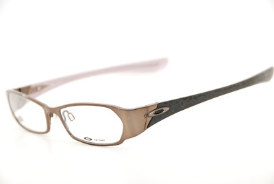 New Authentic Oakley 12-047 Coto 2.0 Black Chrome 50mm Frames