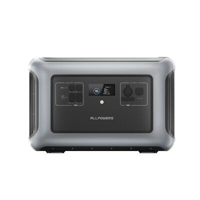 ALLPOWERS B3000 3168Wh Power Station Expandable LiFeP04 Battery For R3500 Home