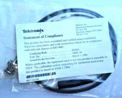 Trasformatore Di Corrente Tektronix CT-1 Con Sonda P6041, Usato Ma Funzionante
