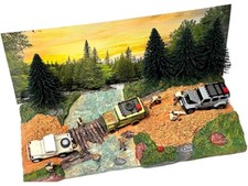 American Diorama 1:64 Overland Off Road Diora...