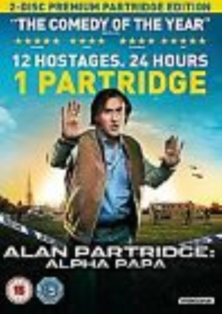 Alan Partridge - Alpha Papa DVD FREE SHIPPING