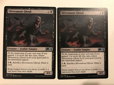 Magic: The Gathering Silversmote Ghoul – Core Set 2021 Single Card - View #10