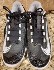 New Nike Men's Alpha Huarache  4 Baseball Cleats DJ6521-011 Size 7 B2