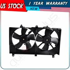 Electric Radiator Condenser Fan Assembly For 2004 2005 2006 2007 Infiniti G35 X