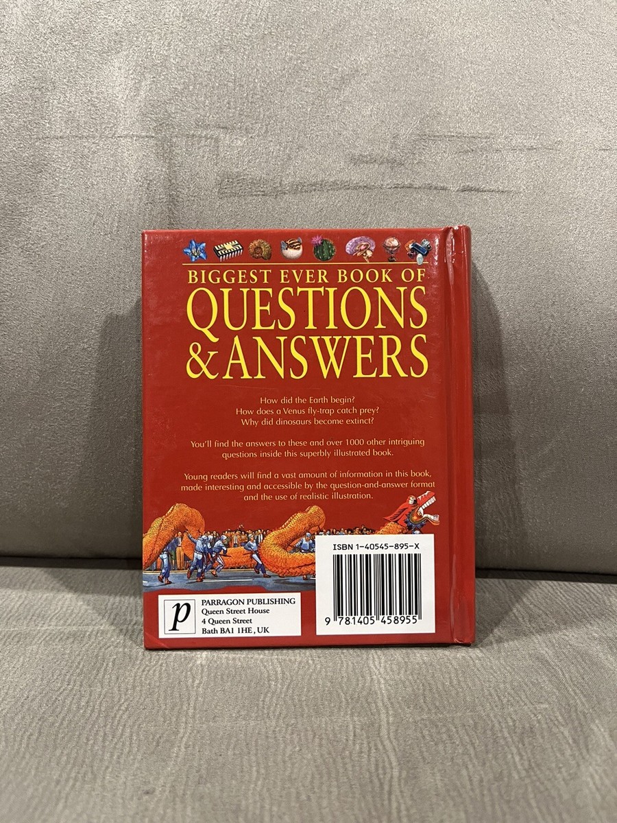 Biggest Ever Book of Questions & Answers | eBay