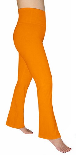 Damen-Yogahose Baumwolle Elasthan Schlag von Emily Chen USA (S, M, L) - Bild 22 von 30