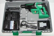Hitachi DH25DAL Kit 25.2V Lithium Ion 3.0Ah Battery SDS-Plus Rotary Hammer Drill