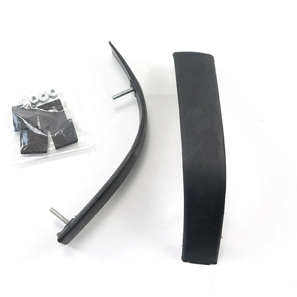 Moldura de techo mejorada izquierda derecha 2 piezas para Ford Ranger cabina regular 1998-2011 Foto 3 de 4