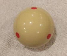 Professional Cue  Ball Standard  Training billiard  6 red dots replacement 