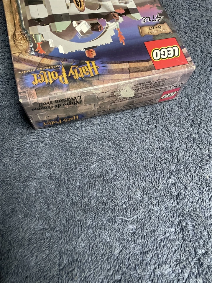 LEGO Harry Potter 4712 Troll on The Loose New Sealed  - Image 4 of 4