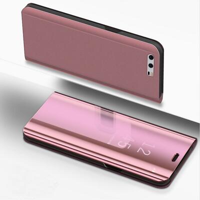 Handy Hülle für Huawei Mate 10 lite View Case Flip Cover Schutzhülle Tasche Etui