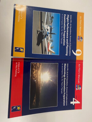 Flight Performance & Planning and Meteorology by Pooleys