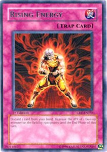 Rising Energy - CRV-EN056 - Rare - 1st Edition x3 - Near Mint