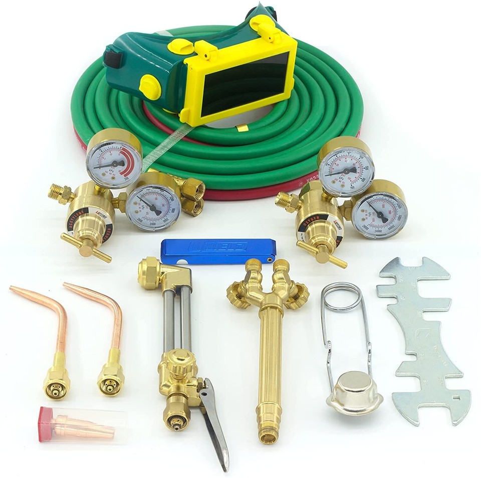 Portable Professional Oxygen Acetylene Oxy Welding Cutting Weld Torch ...