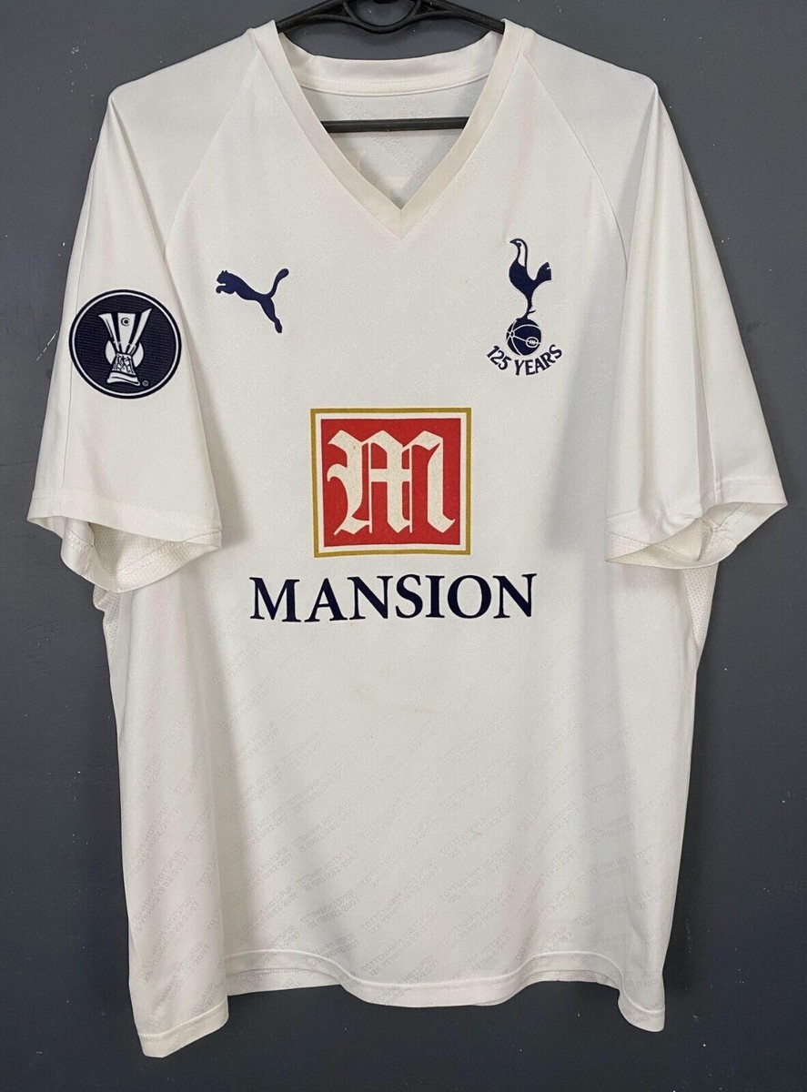 MEN'S BALE 3 FC TOTTENHAM HOTSPUR 2007/2008 SOCCER FOOTBALL SHIRT