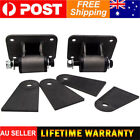 <!--F#f_0-->Black Engine Motor Mounts for Chevrolet LS1 LS2 LS3 LS6 Conversions Universal AU<!--F/-->