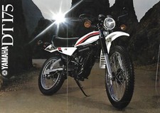 Motorcycle Brochure - Yamaha - DT175 - c1980 (DC904)