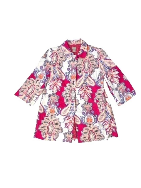 Пальто, куртки и жилеты для женщин Western с цветочным узором